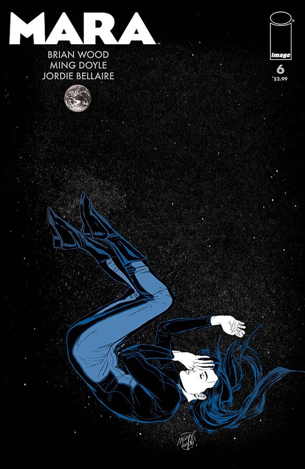 Mara #6 cover