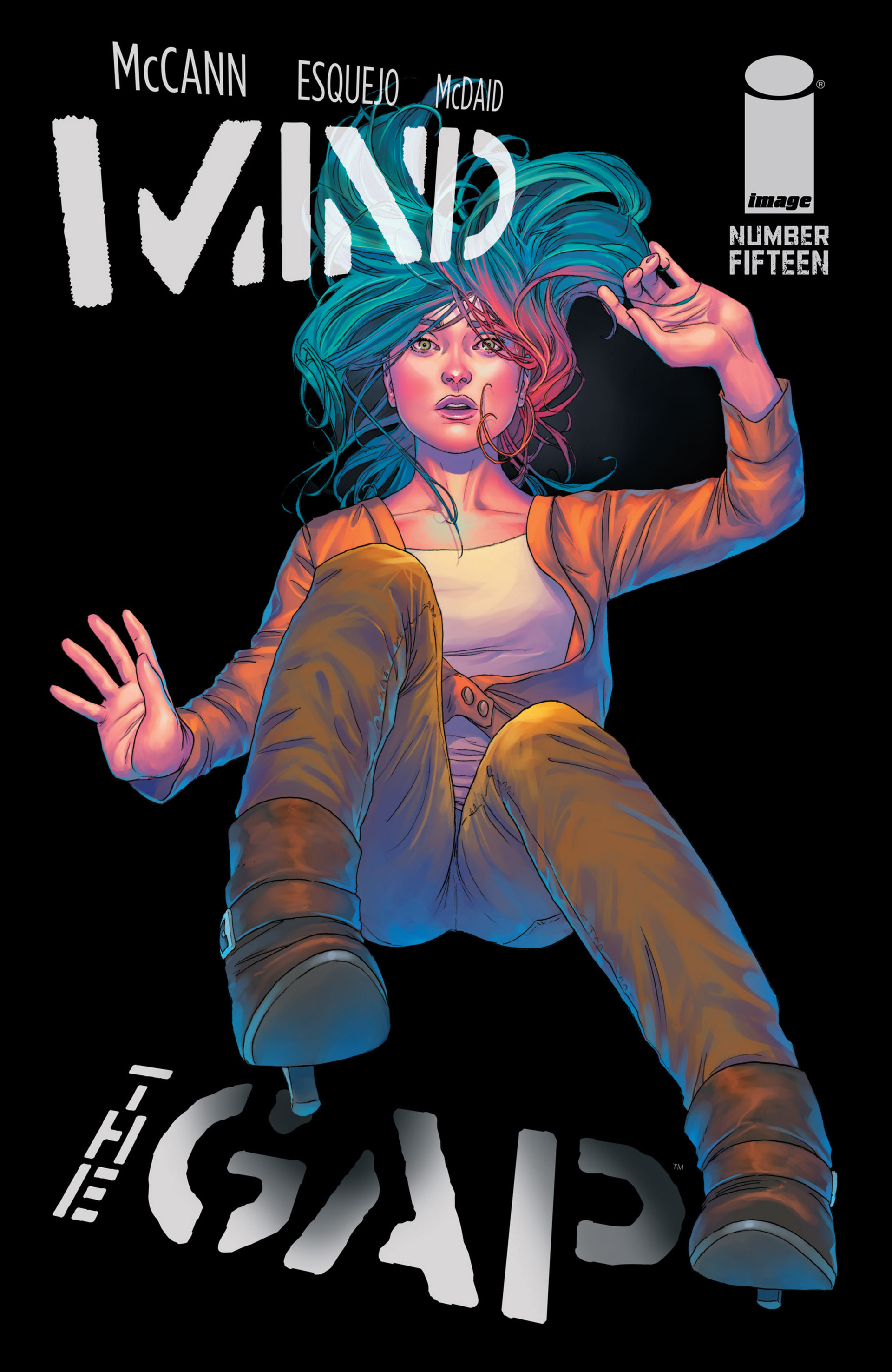 Mind the Gap #15 cover