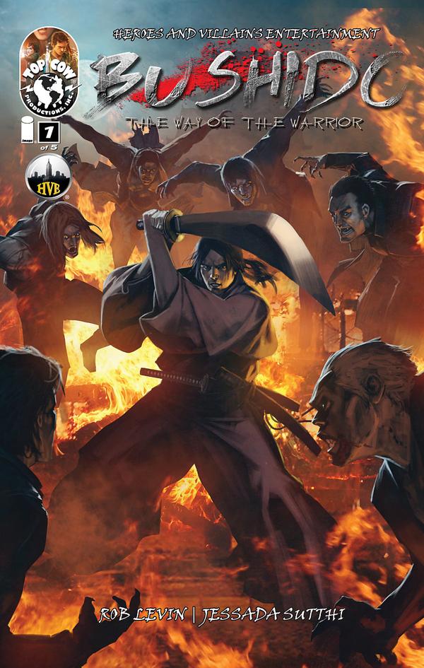 Bushido #1 cover