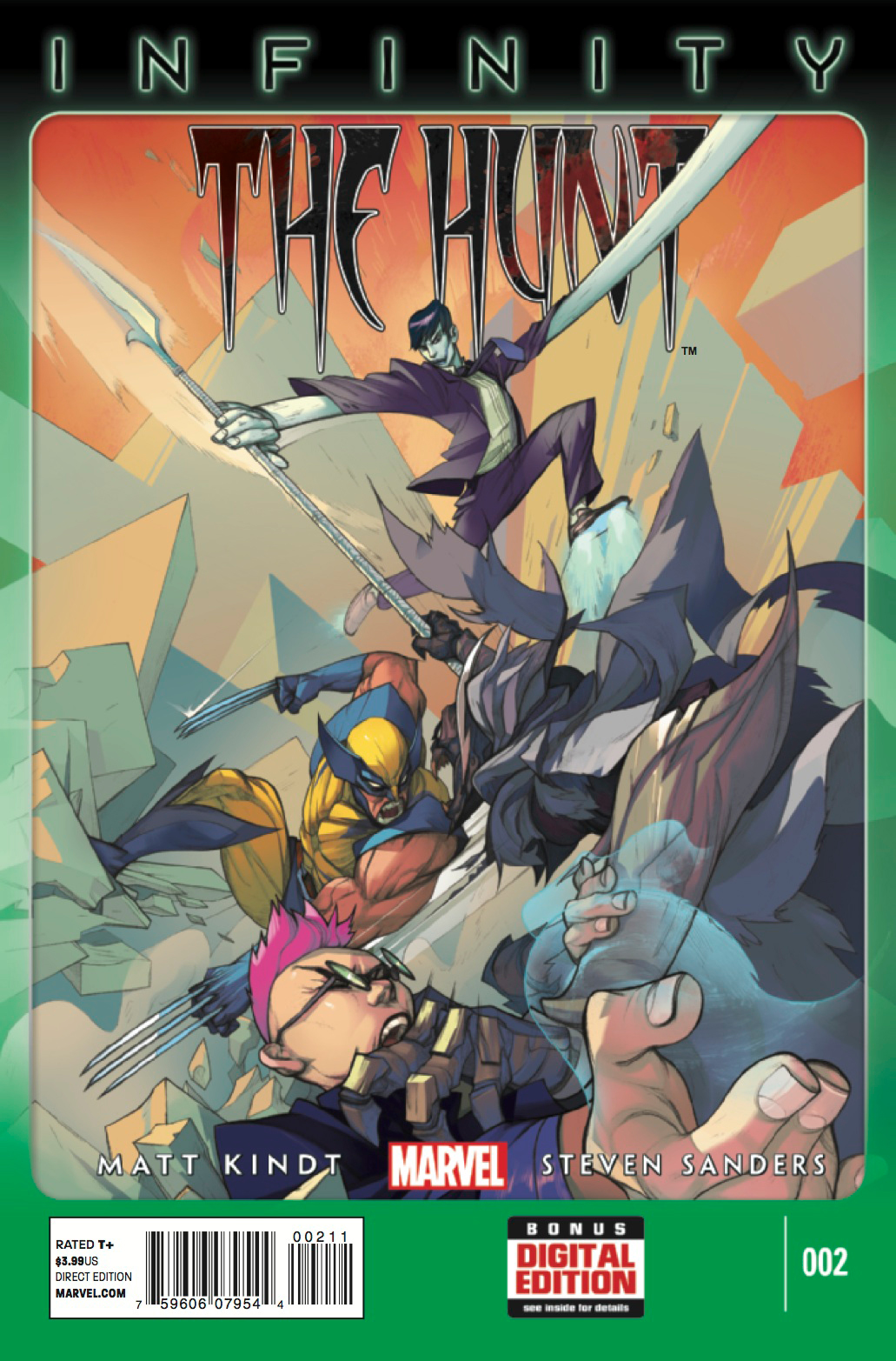 Infinity: The Hunt #2