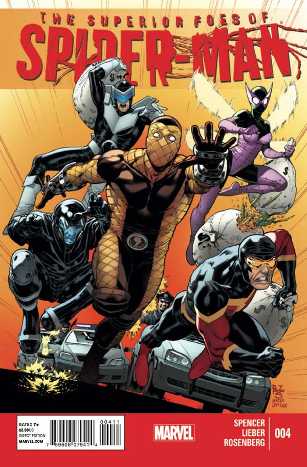 The Superior Foes of Spider-Man #4