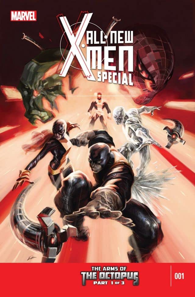 All-New X-Men Special #1 cover