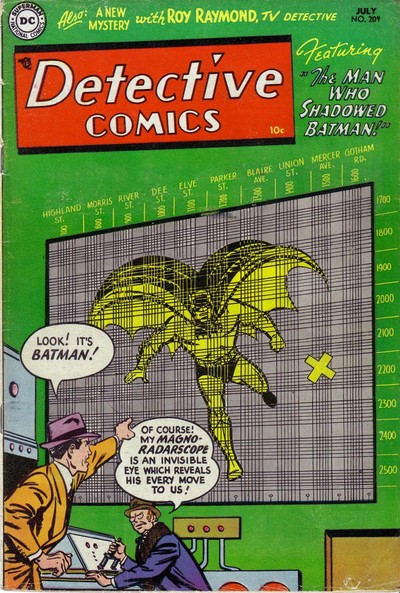 Detective Comics #209 cover