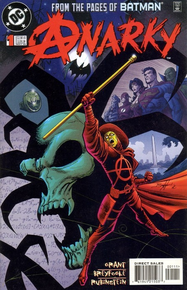 Anarky #1 cover