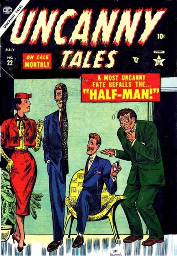 Uncanny Tales #22 cover