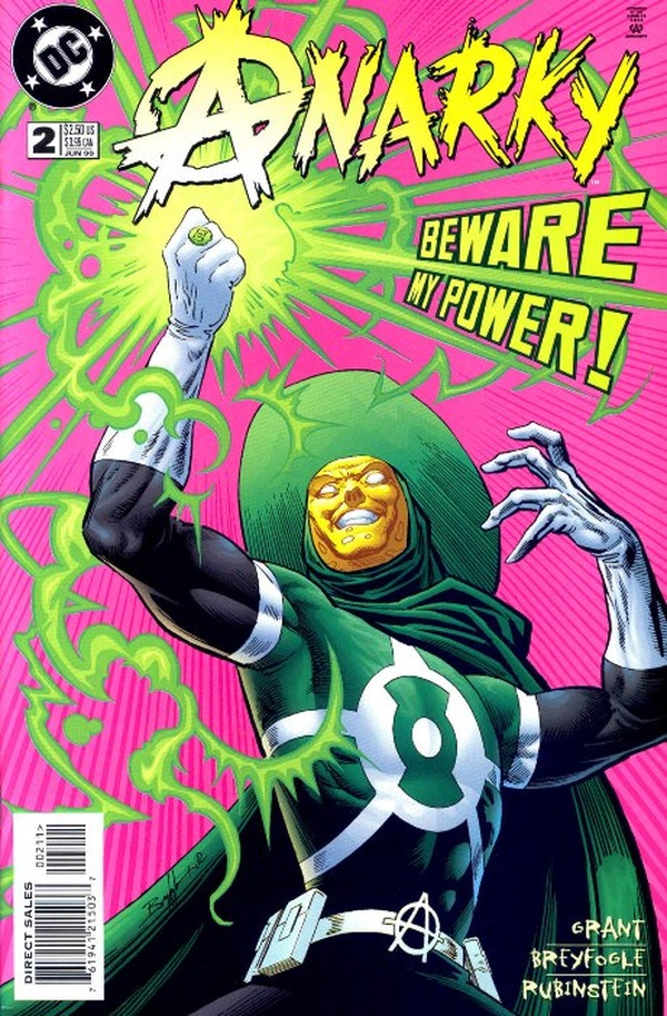 Anarky #2 cover
