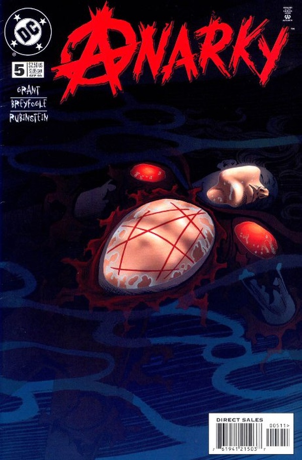 Anarky #5 cover
