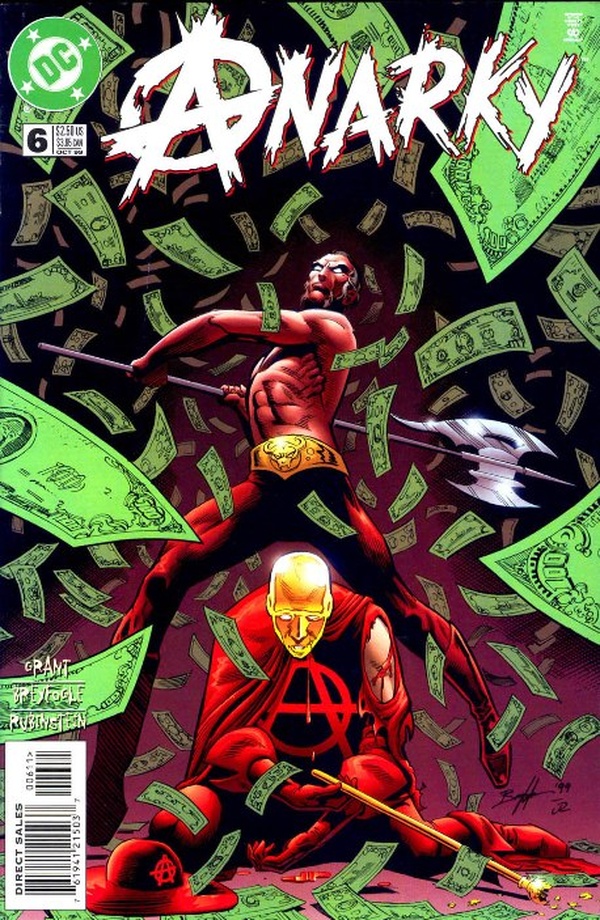 Anarky #6 cover