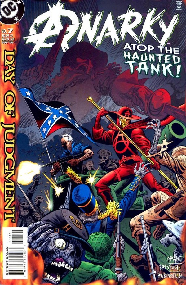 Anarky #7 cover