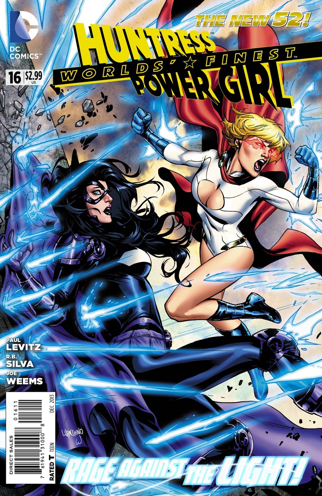 Worlds' Finest #16 cover