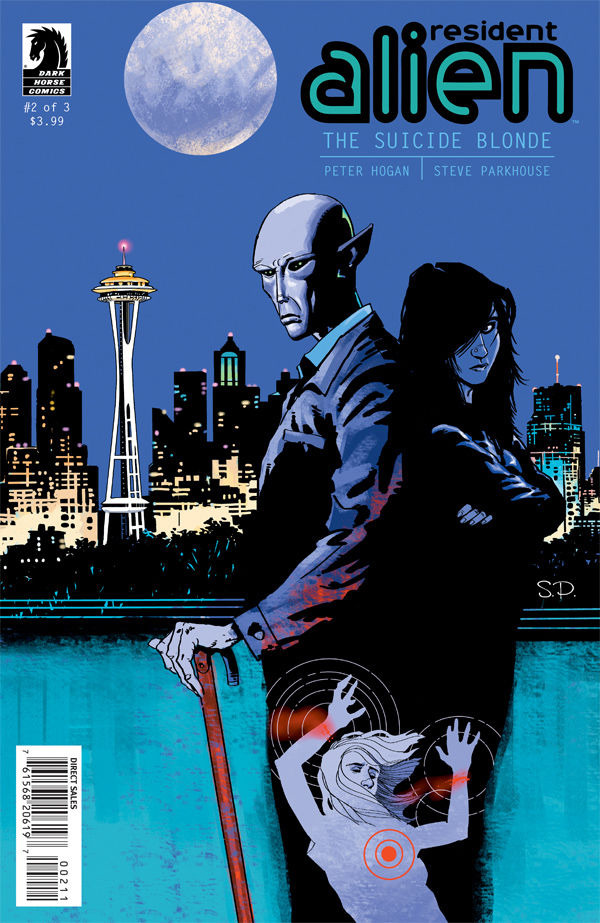 Resident Alien: The Suicide Blonde #2 cover