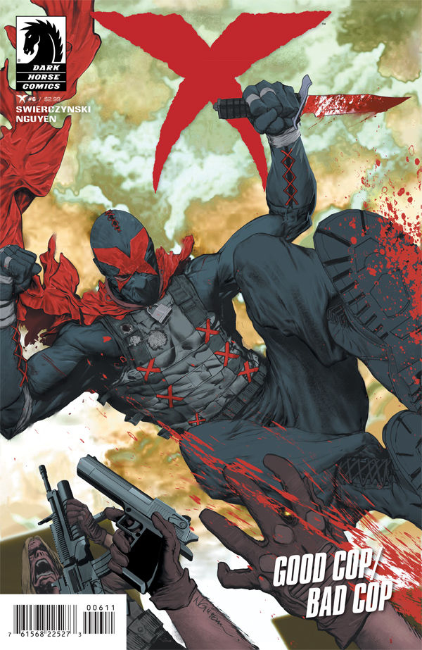 X #6 cover