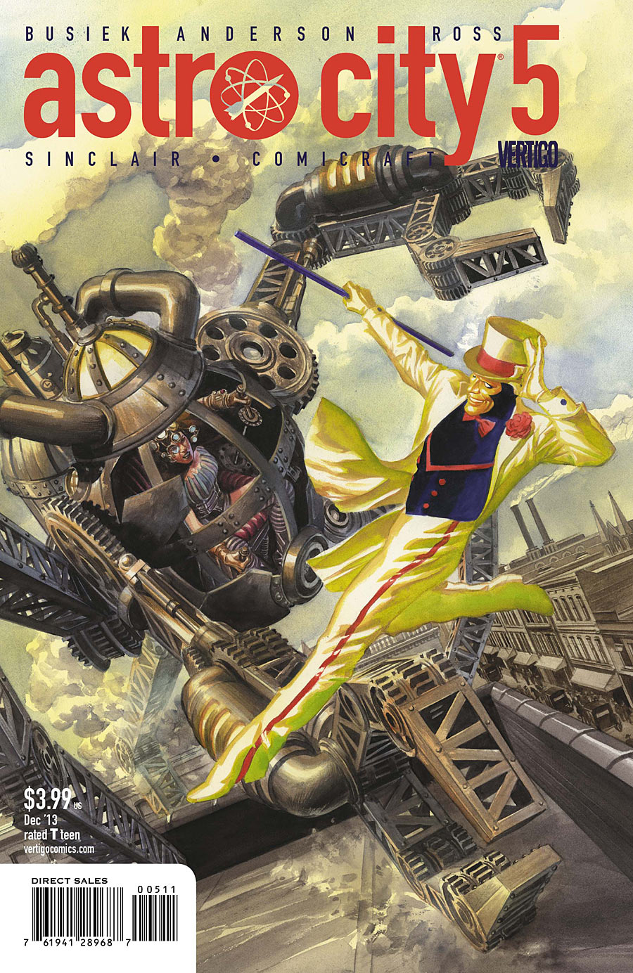 Astro City #5
