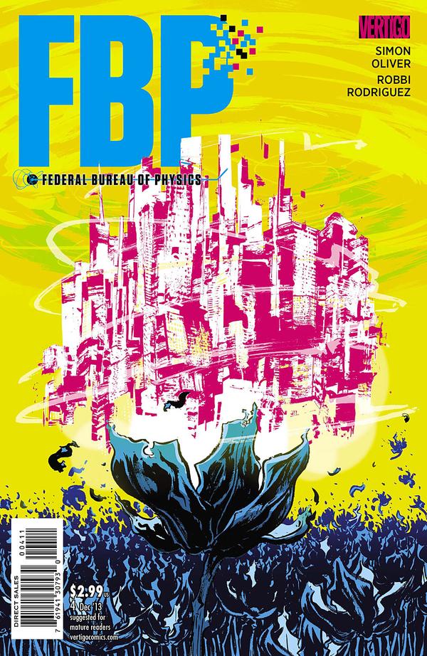 FBP: Federal Bureau of Physics #4 cover