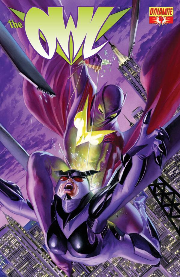 The Owl #4 cover