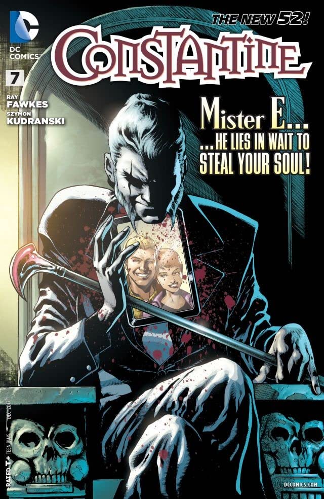 Constantine #7 cover