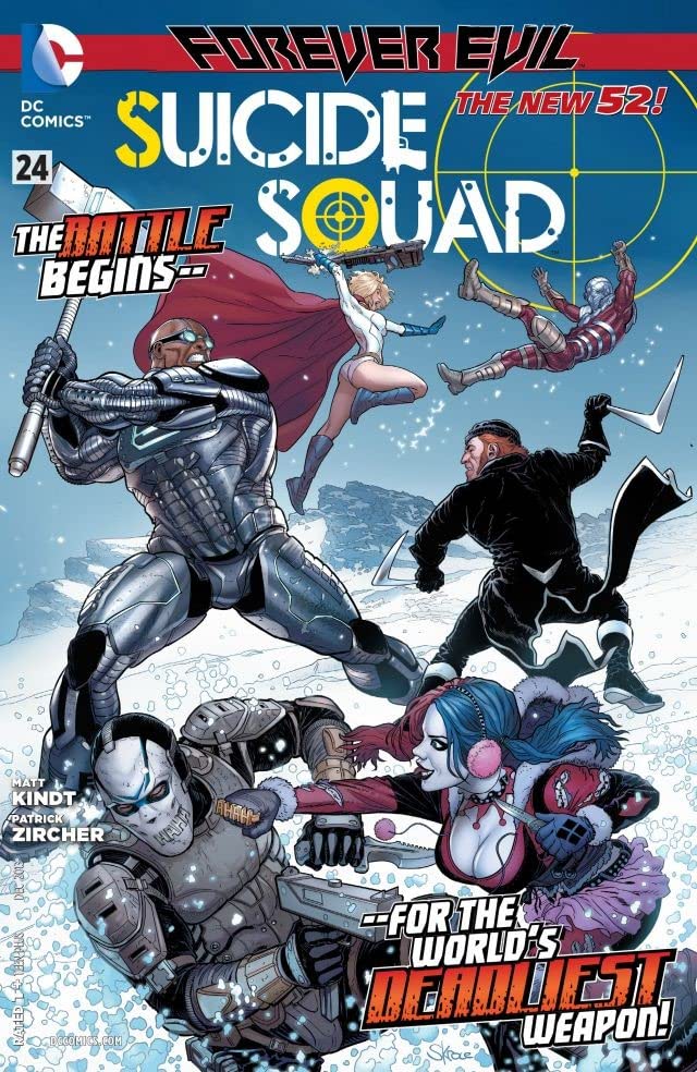 Suicide Squad #24 cover