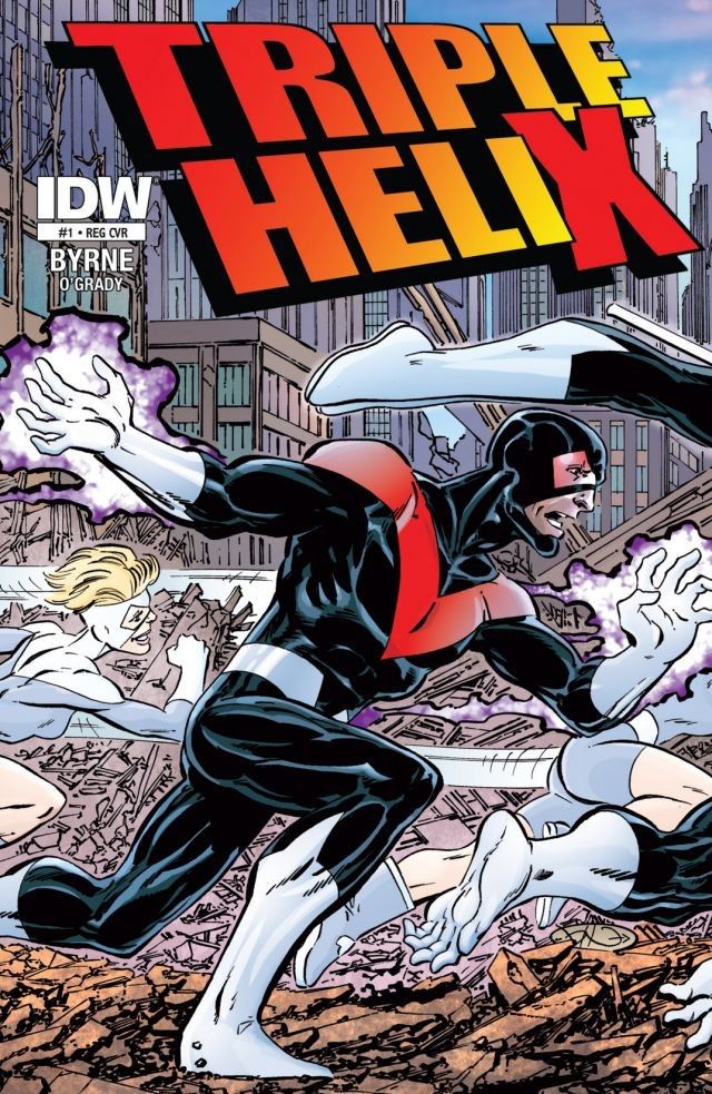 Triple Helix #1 cover