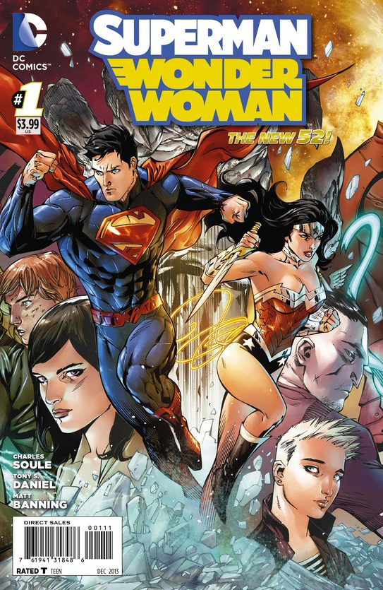 Superman / Wonder Woman #1 cover