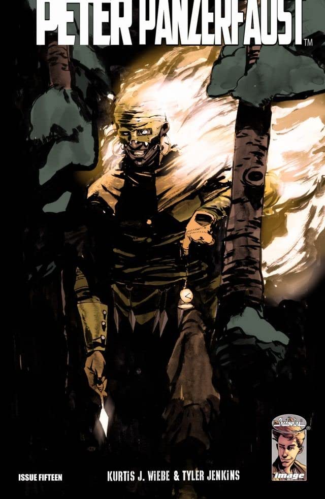Peter Panzerfaust #15 cover