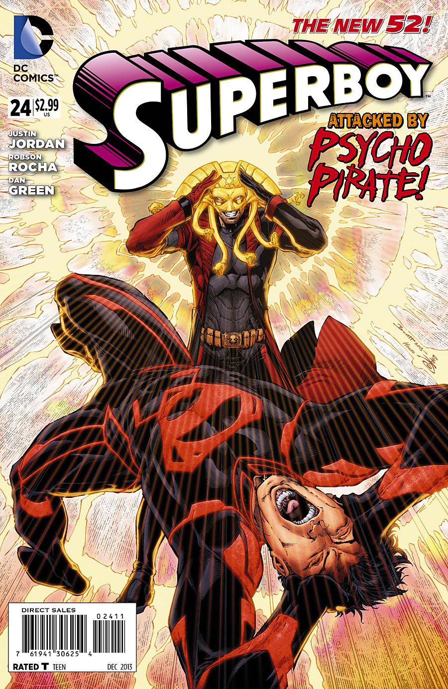 Superboy #24 cover
