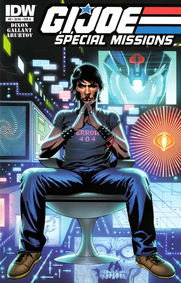 G.I. Joe: Special Missions #8