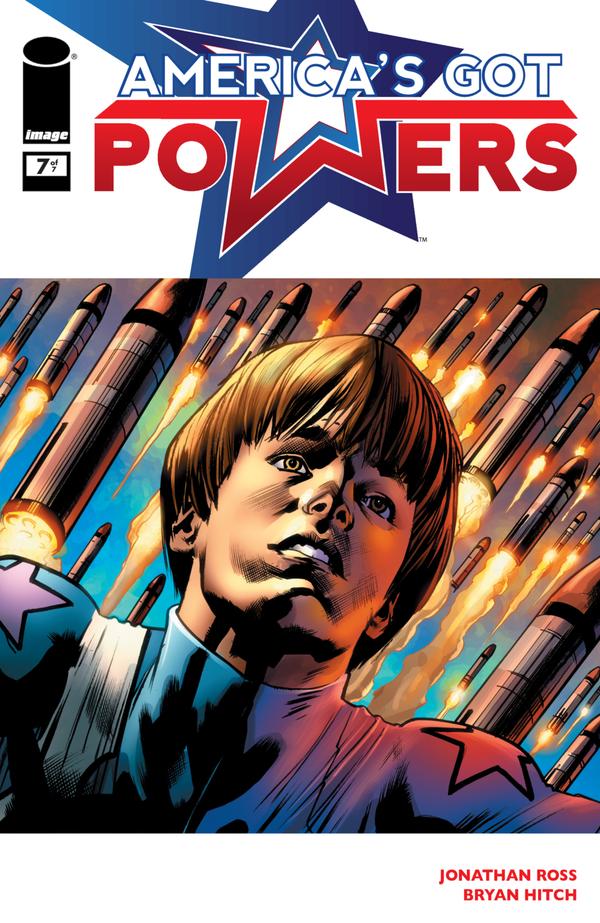 America's Got Powers #7 cover