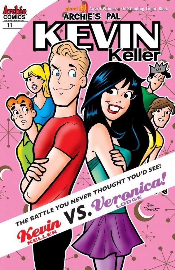 Kevin Keller #11 cover