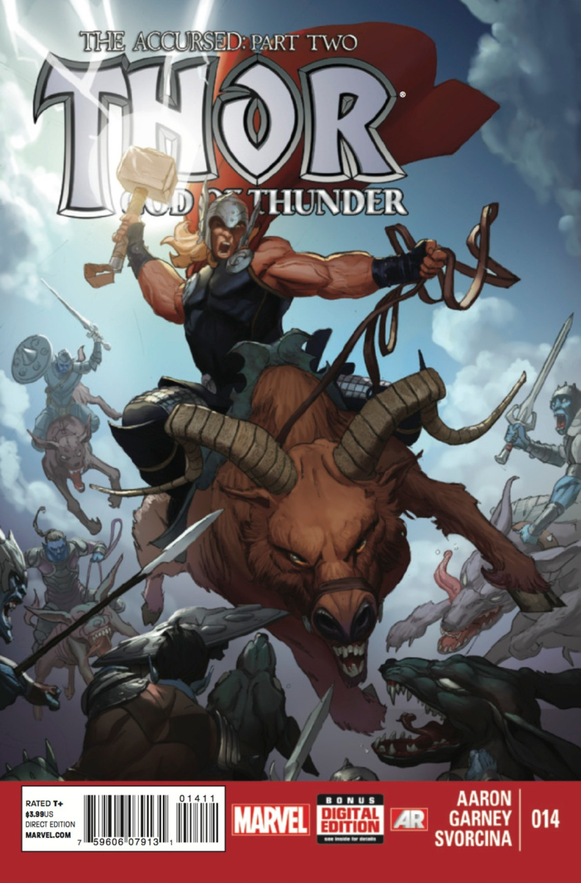 Thor: God of Thunder #14