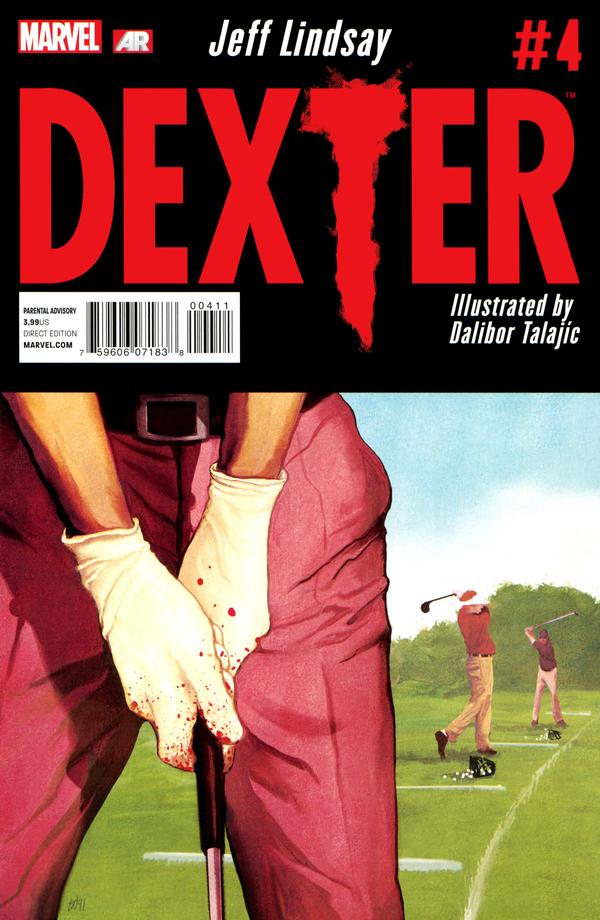 Dexter #4 cover