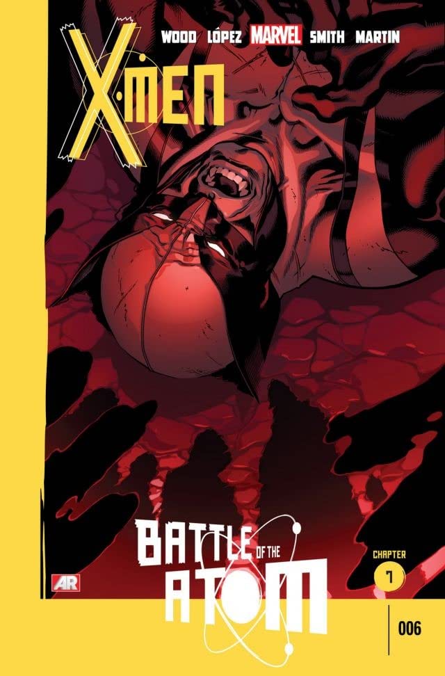 X-Men #6 cover