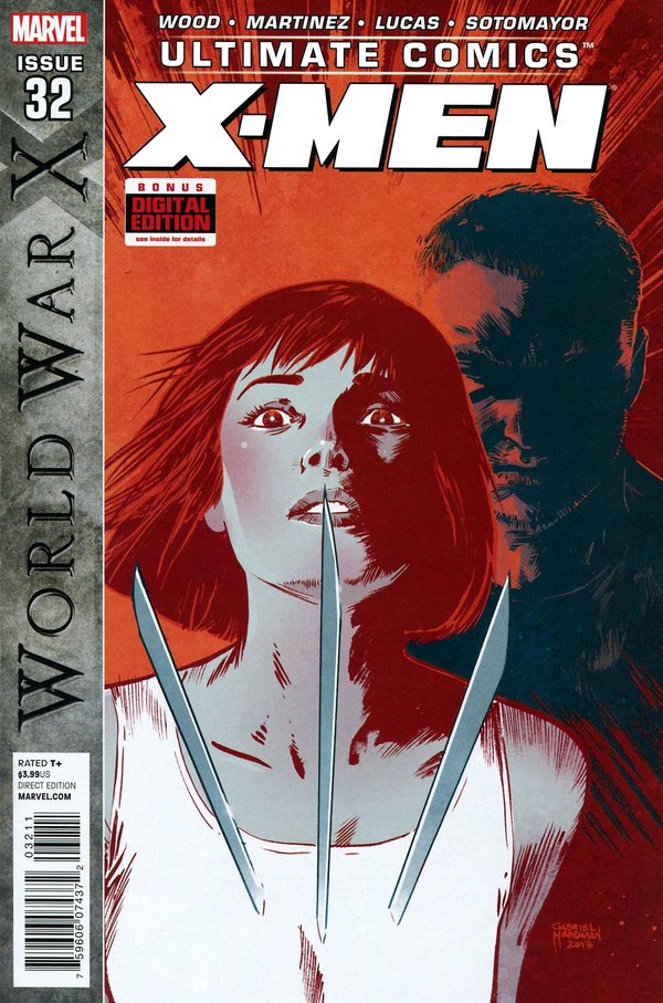 Ultimate Comics X-Men #32 cover