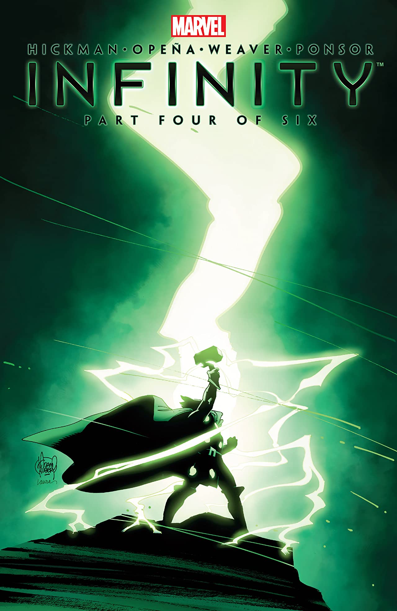 Infinity #4 cover