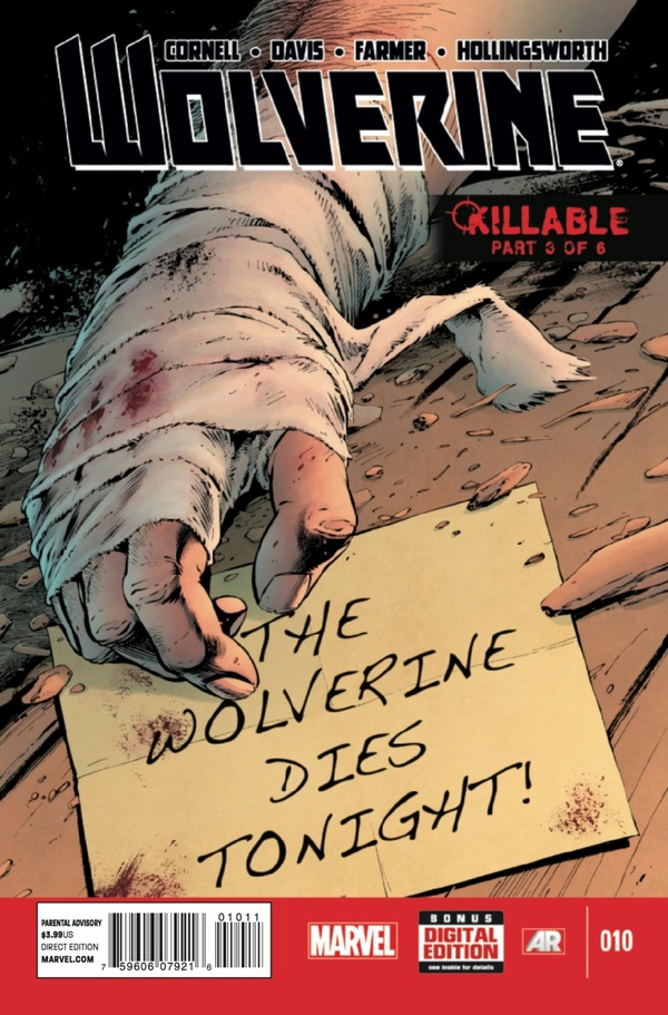 Wolverine #10 cover