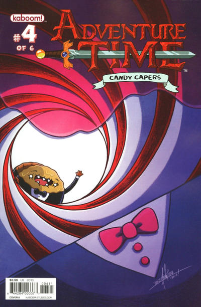Adventure Time: Candy Capers #4