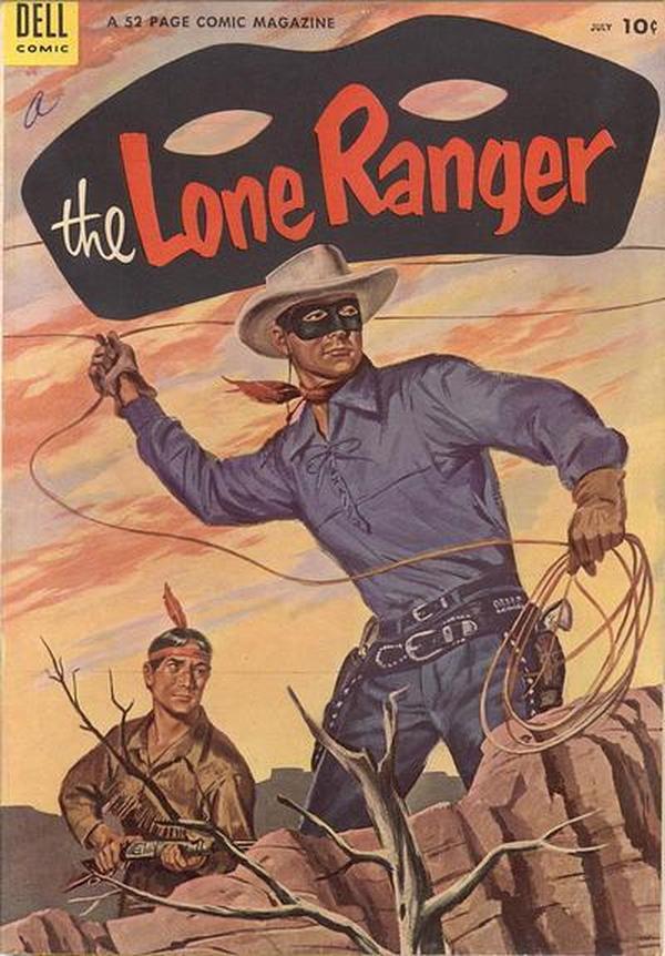The Lone Ranger #73 cover