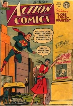 Action Comics #195 cover