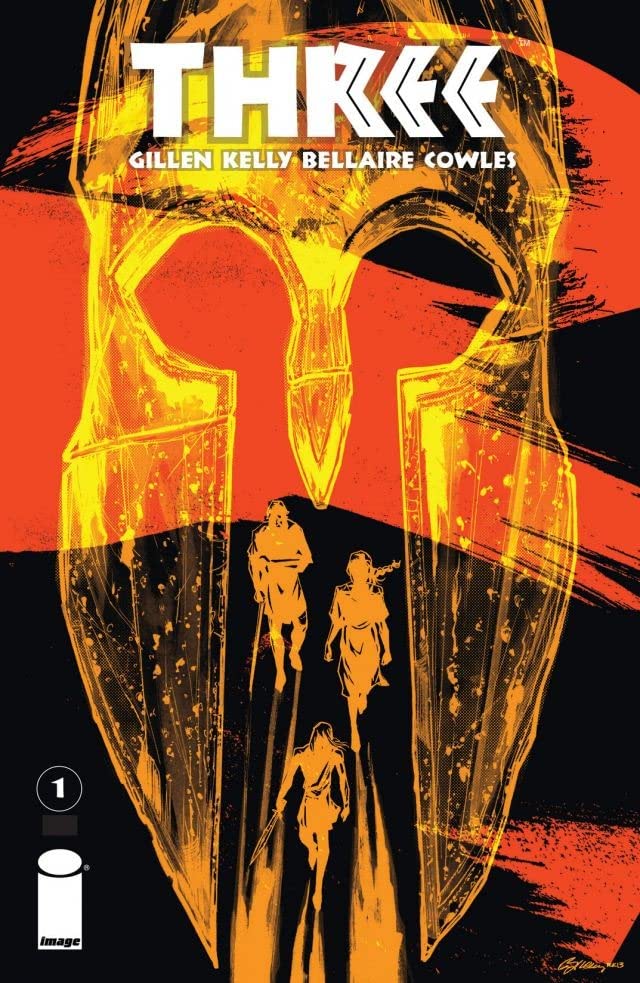 Three #1 cover