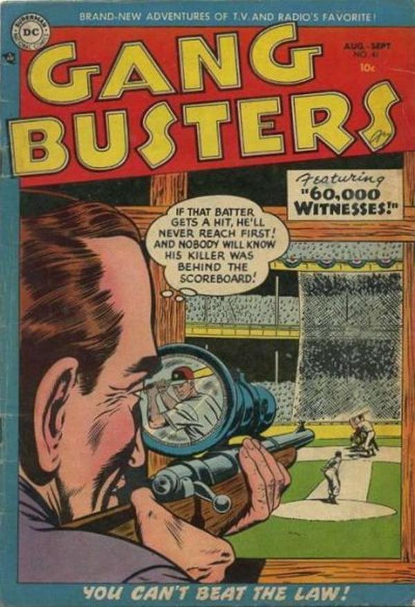 Gang Busters #41 cover