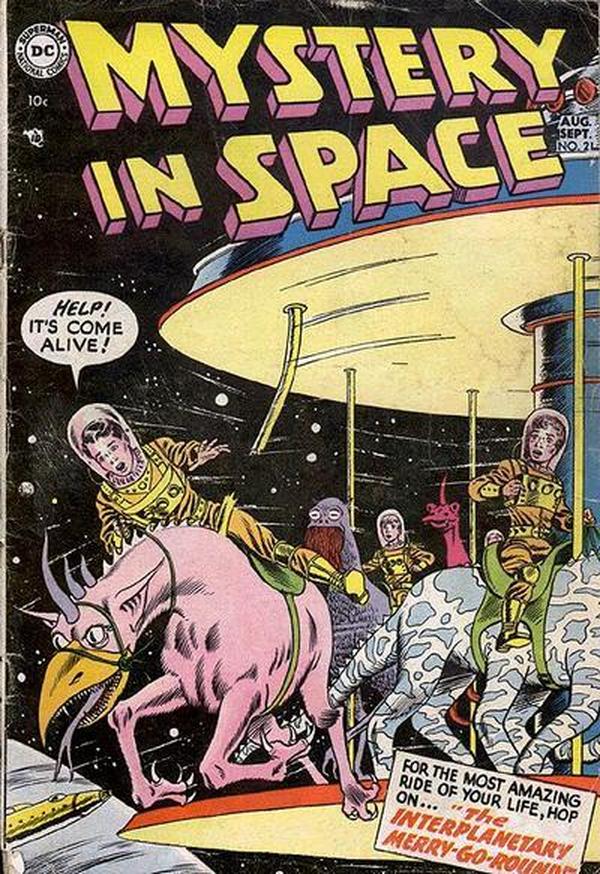 Mystery in Space #21 cover