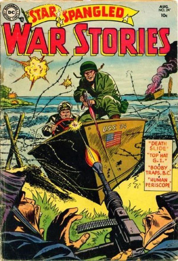 Star Spangled War Stories #24 cover