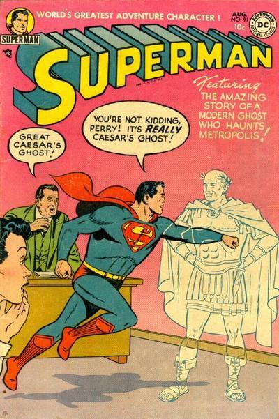 Superman #91 cover