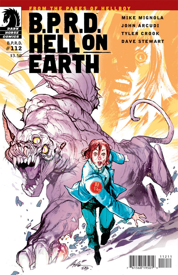 B.P.R.D. Hell on Earth #112