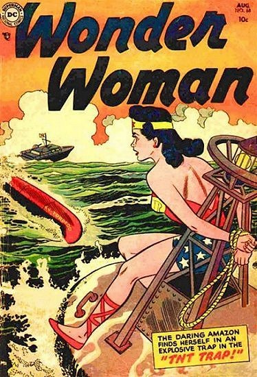 Wonder Woman #68 cover
