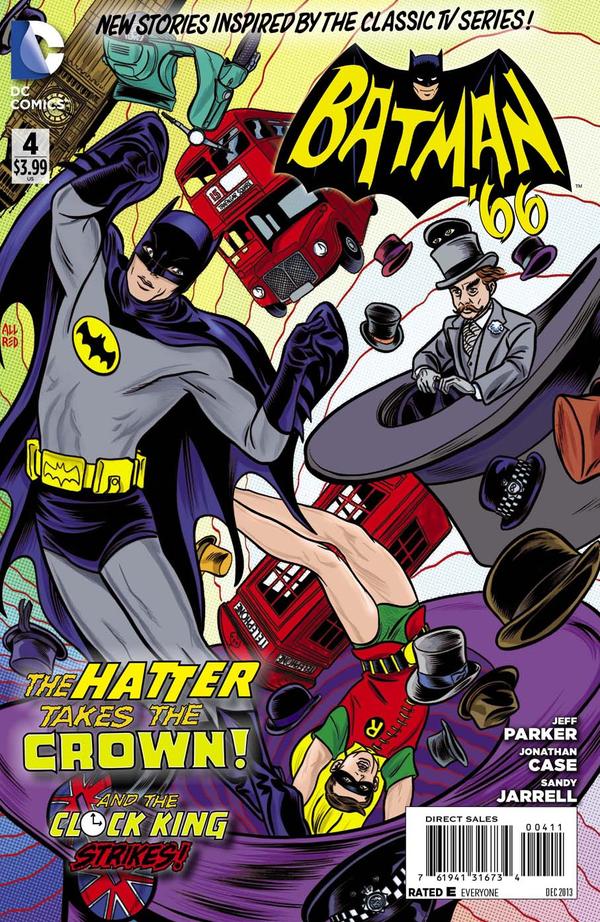 Batman '66 #4 cover