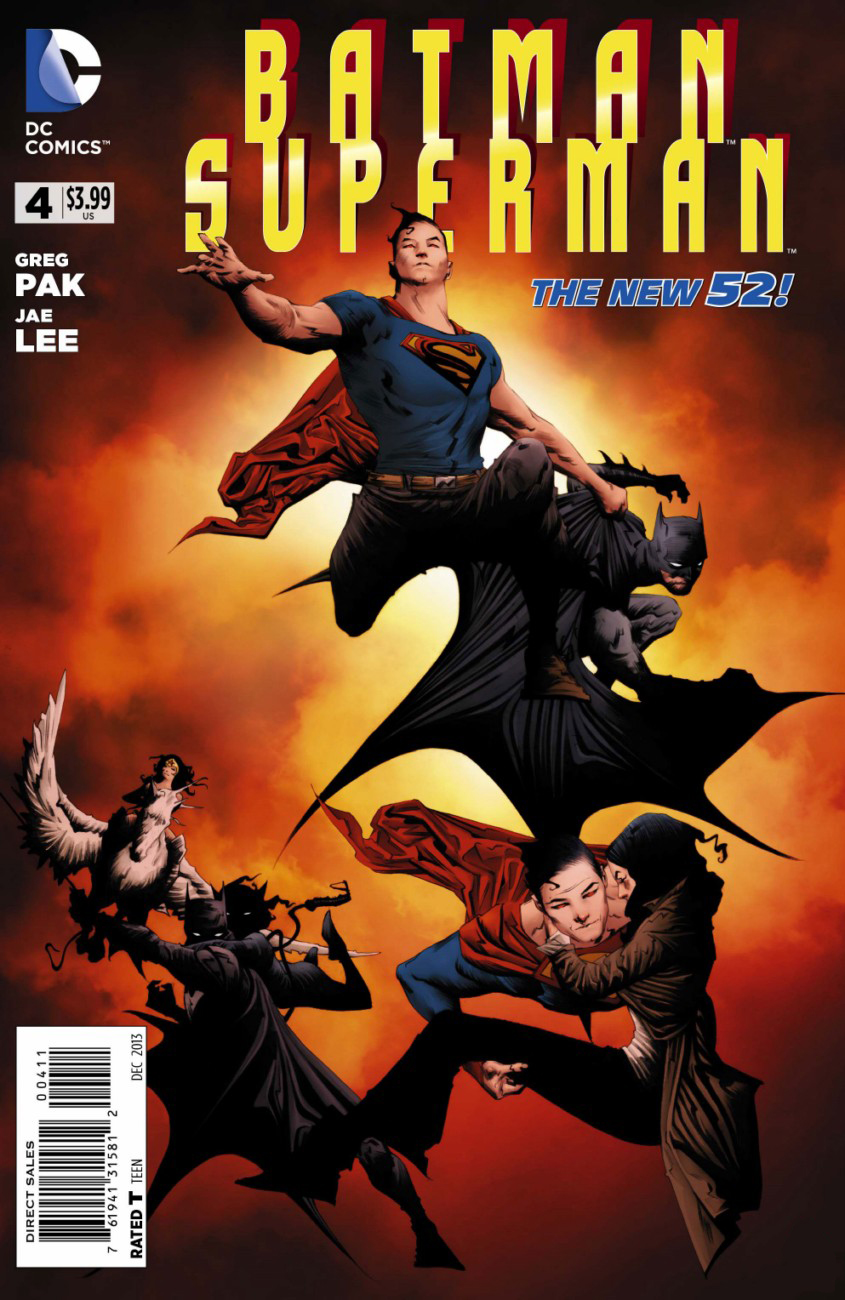Batman / Superman #4 cover