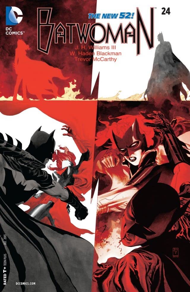 Batwoman #24 cover