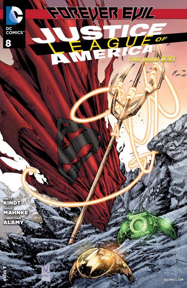 Justice League of America #8