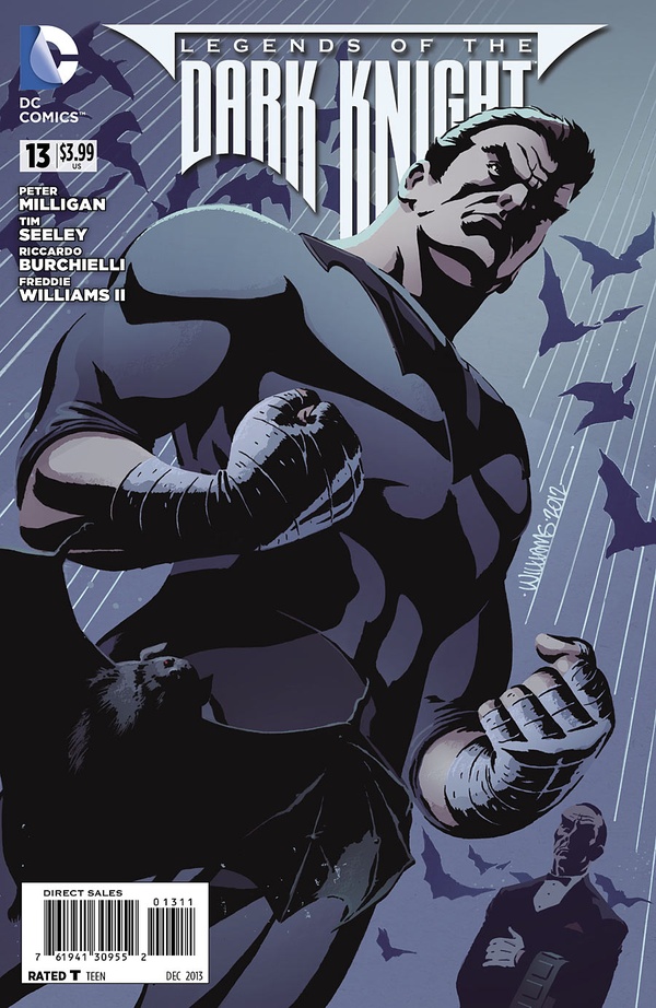 Legends of the Dark Knight #13 cover