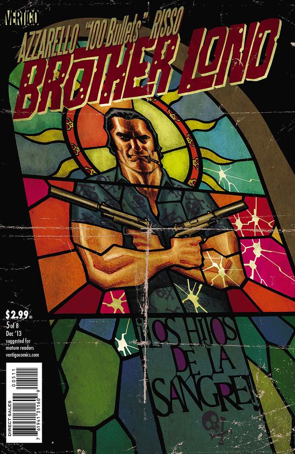 100 Bullets: Brother Lono #5 cover